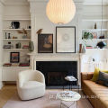 Sofá de mobiliário de design moderno de sala de estar Conjunto de estar de estar